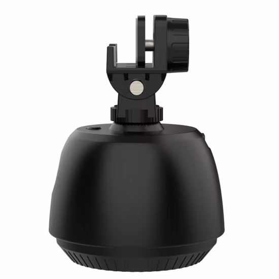 Trépied de suivi automatique des objets du visage, support de téléphone rotatif à 360 °, cardan sans application
